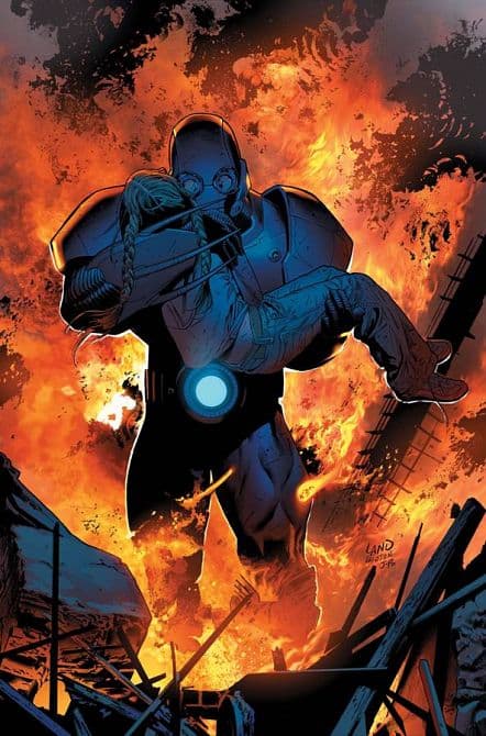 Cover Art for SQUADRON SUPREME 2
