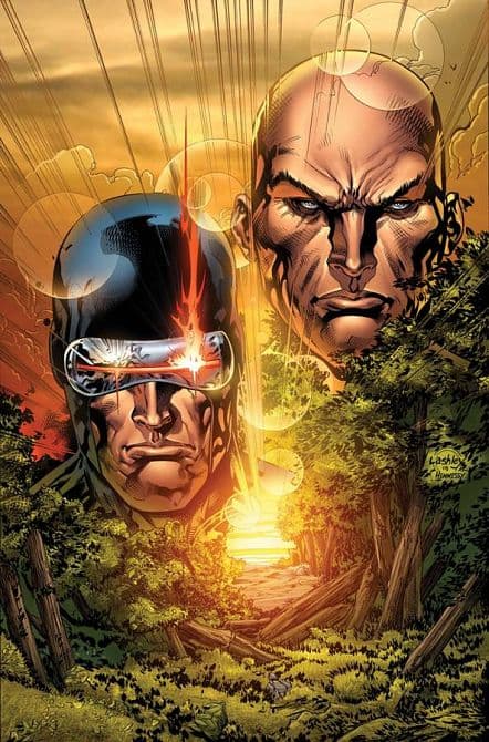 Cover Art for X-MEN LEGACY ( 2008-2012 )