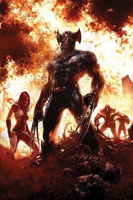 Cover Art for X-FORCE ( 2008-2010 )