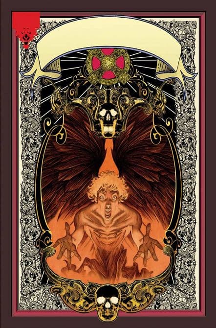 Cover Art for ANGEL REVELATIONS
