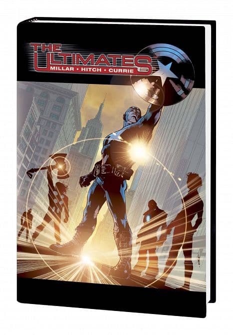Cover Art for ULTIMATES HC VOL 01