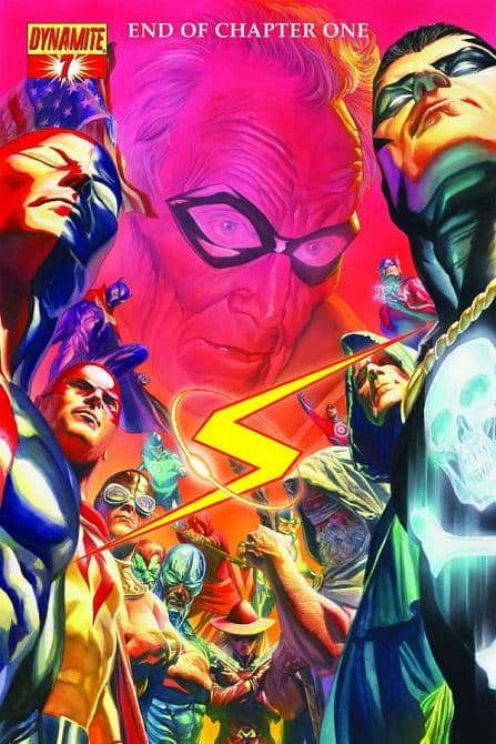 Cover Art für PROJECT SUPERPOWERS ( 2008 )