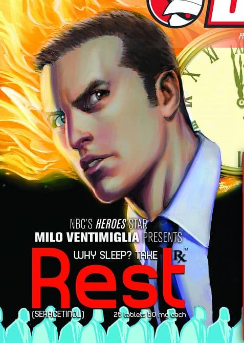 Cover Art for REST