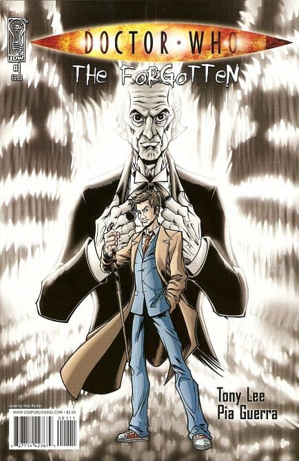 Cover Art for DOCTOR WHO THE FORGOTTEN ( 2008 )