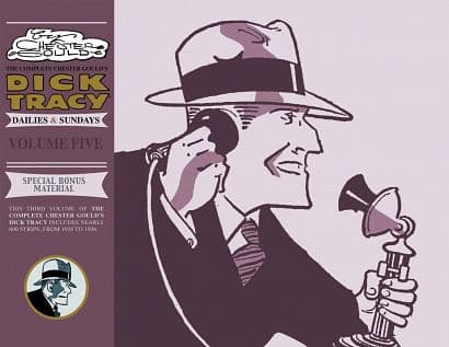 Cover Art for COMPLETE CHESTER GOULDS DICK TRACY HC VOL 05