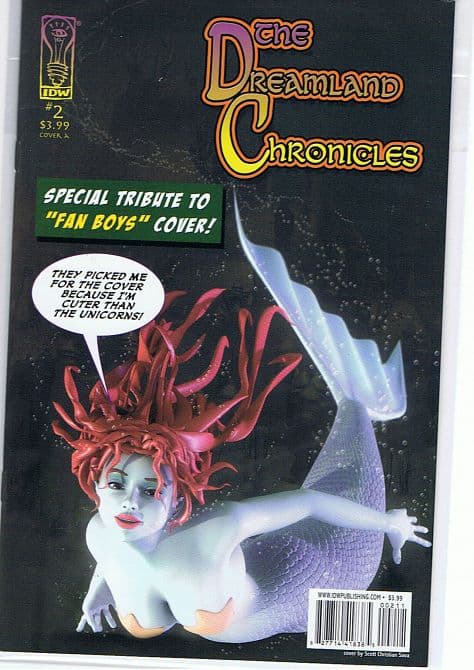 Cover Art for DREAMLAND CHRONICLES IDW