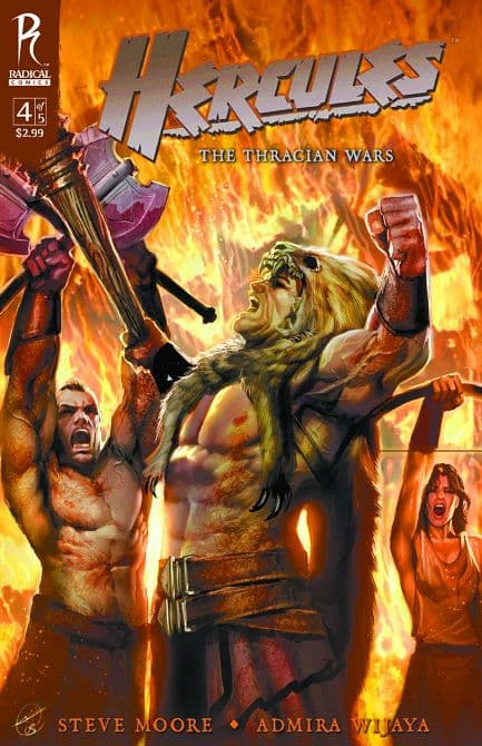 Cover Art for HERCULES ( 2008 )