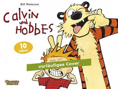 CALVIN UND HOBBES-DAS JUBELBUCH