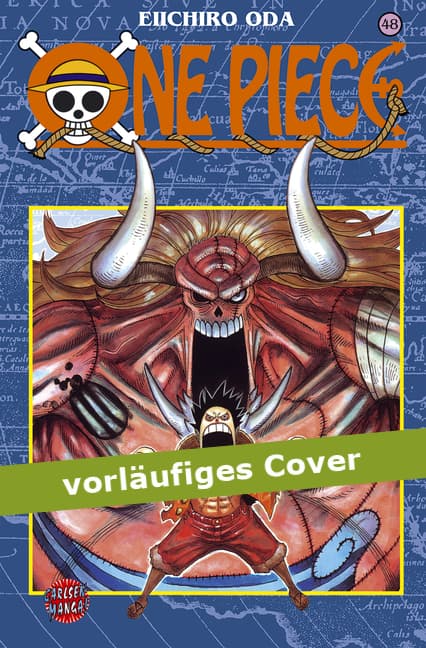 Cover Art for ONE PIECE