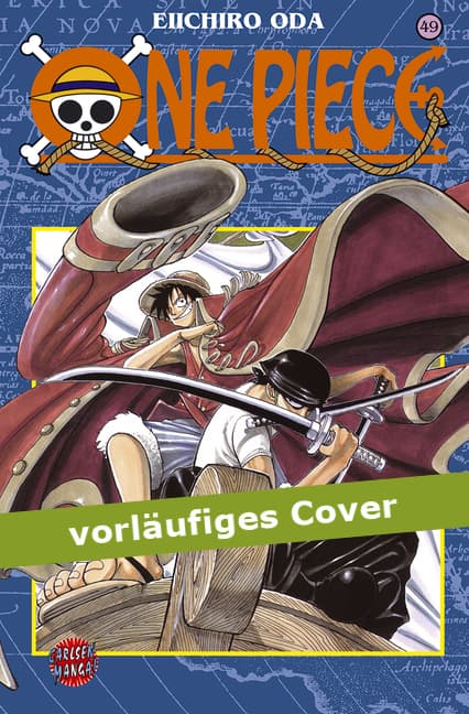 Cover Art for ONE PIECE