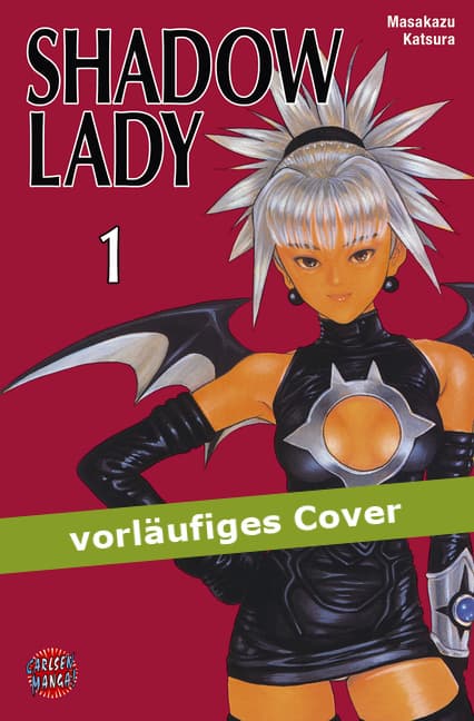 Cover Art for SHADOW LADY