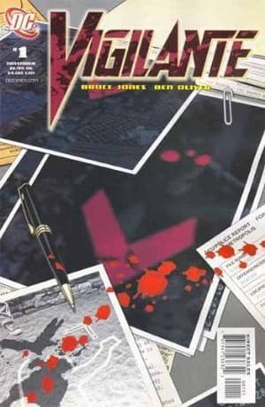 Cover Art for VIGILANTE ( 2005-2006 )