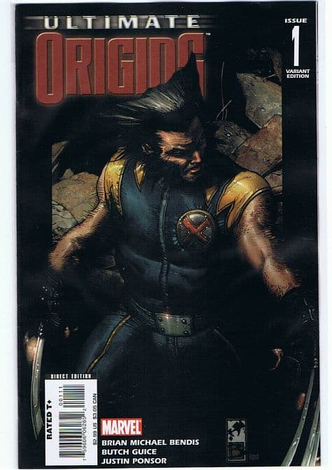 Cover Art for ULTIMATE ORIGINS