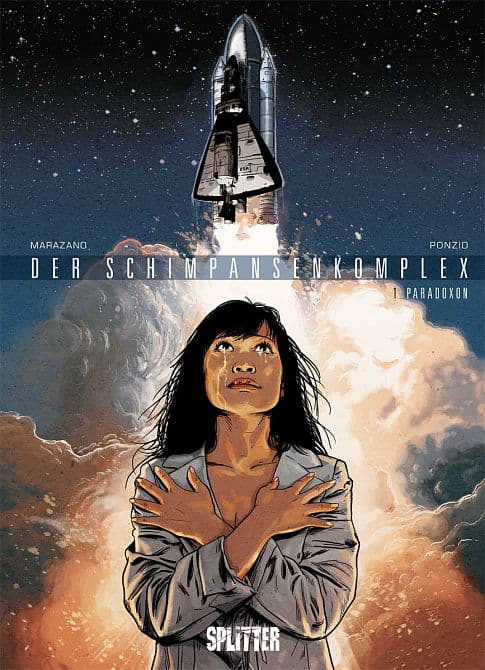 Cover Art for DER SCHIMPANSENKOMPLEX