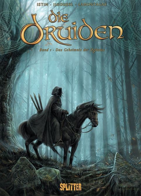 Cover Art for DIE DRUIDEN ( ab 2008 )