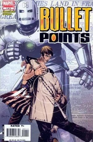 Cover Art for BULLET POINTS ( 2006-2007 )