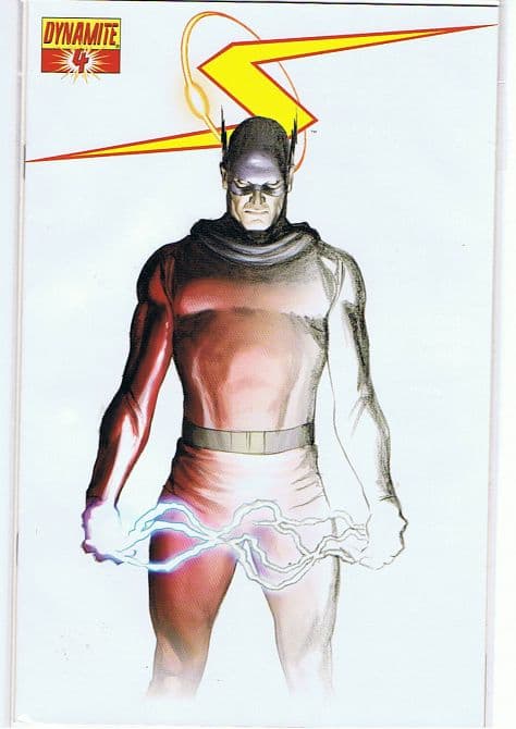 Cover Art for PROJECT SUPERPOWERS ( 2008 )