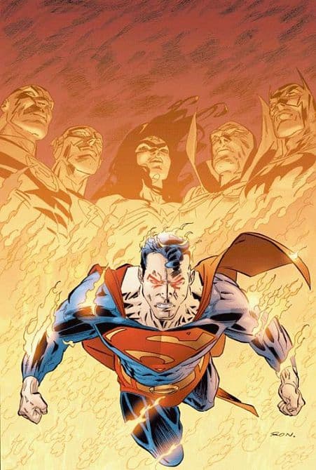 Cover Art for JLA SONDERBAND ( ab 2004 )