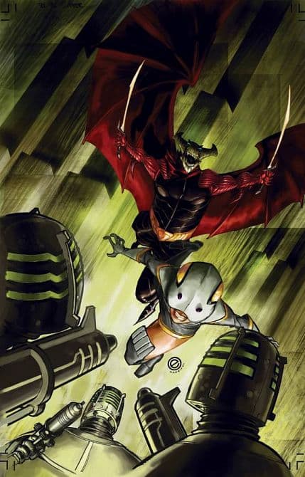Cover Art for END LEAGUE
