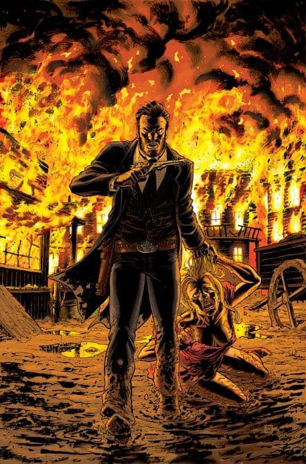 Cover Art for FEAR AGENT