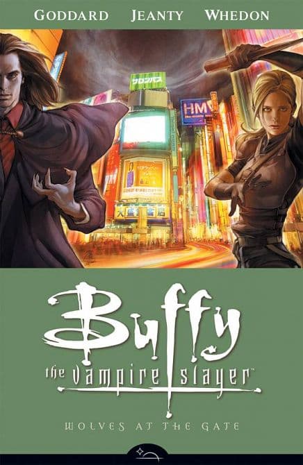 Cover Art for BUFFY THE VAMPIRE SLAYER SEASON 8 TP VOL 03 WOLVES AT THE GATE