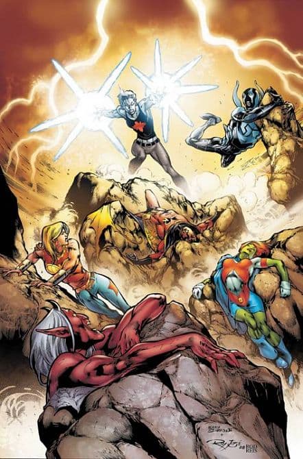 Cover Art for TEEN TITANS ( 2003-2011 )