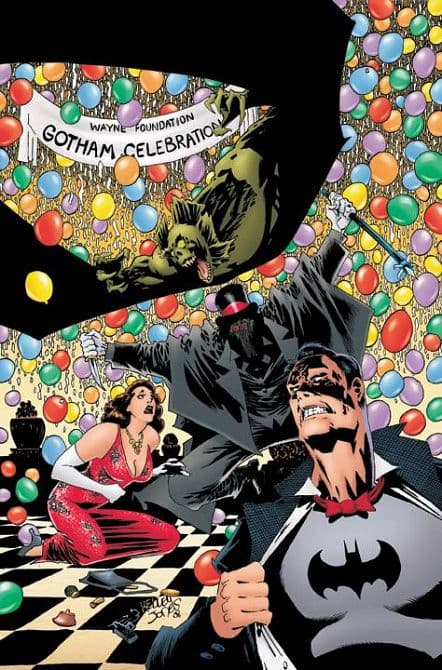 Cover Art for BATMAN GOTHAM AFTER MIDNIGHT