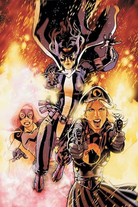 Cover Art für BIRDS OF PREY ( 1999-2009 )