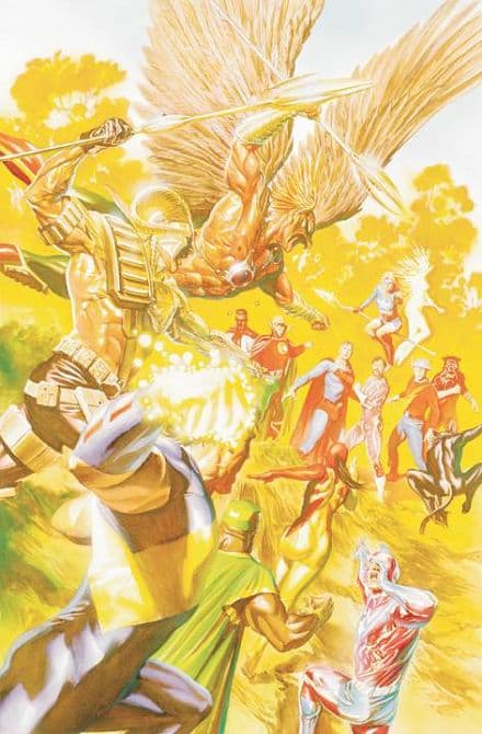 Cover Art for JUSTICE SOCIETY OF AMERICA ( 2006-2011 )
