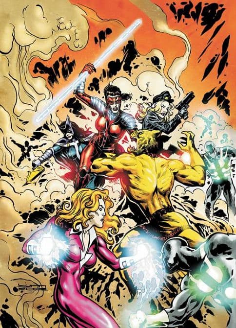 Cover Art for MANHUNTER ( 2004-2009 )