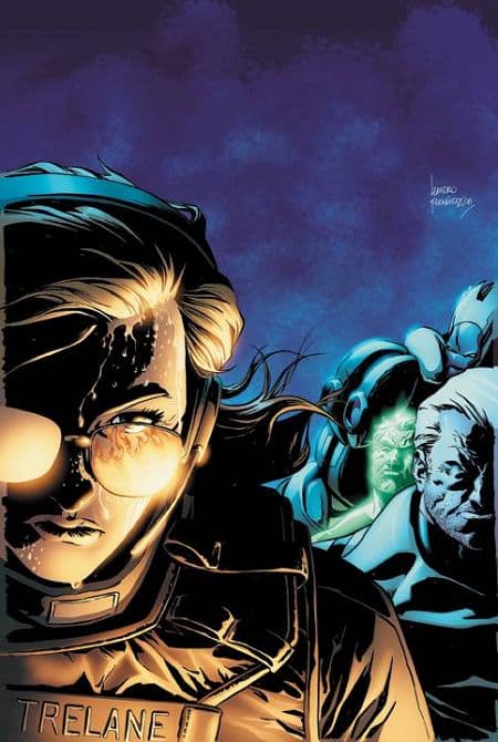 Cover Art for STORMWATCH PHD