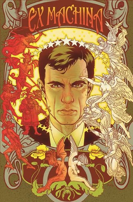 EX MACHINA TP VOL 07 EX CATHEDRA