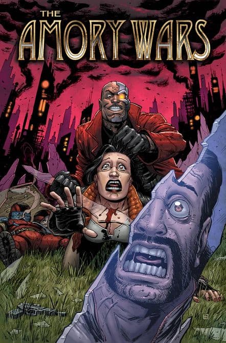 Cover Art for AMORY WARS II