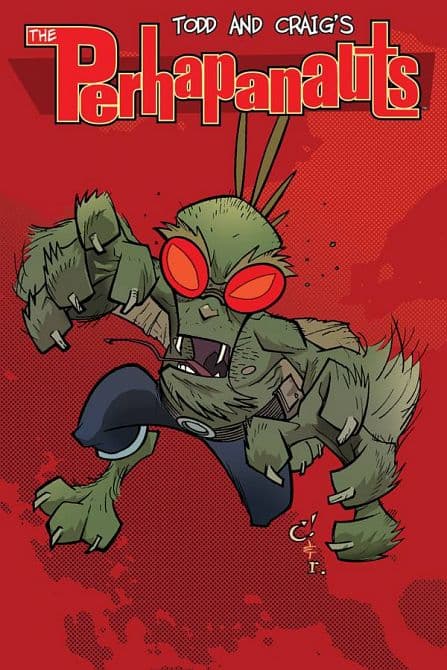 Cover von PERHAPANAUTS #6