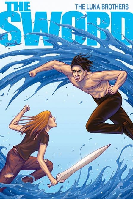 Cover Art for SWORD ( 2007-2009 )