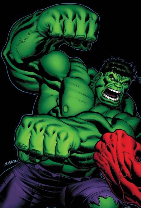 Cover Art for HULK ( 2008-2013 )