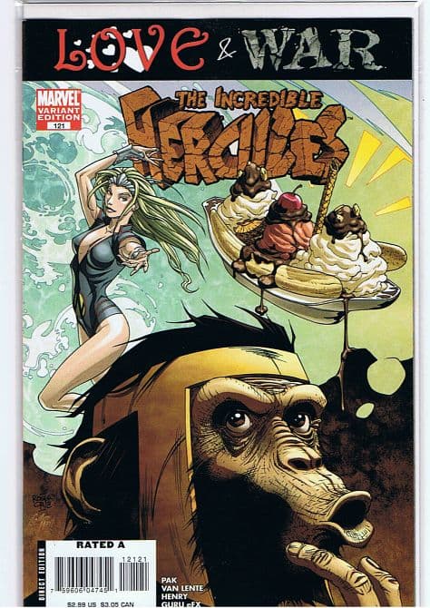 Cover Art for INCREDIBLE HULK ( 1968-2011 )