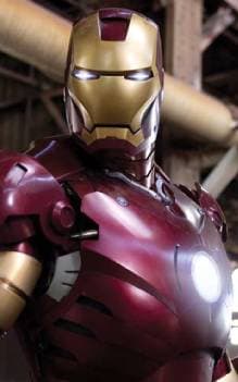Cover Art for IRON MAN GOLDEN AVENGER