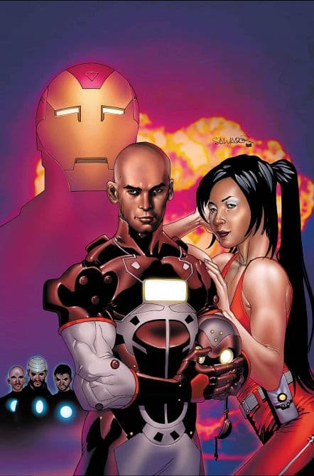 Cover Art for INVINCIBLE IRON MAN ( 2008-2012 )