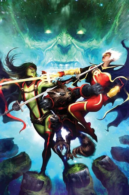 Cover Art for GUARDIANS OF GALAXY ( 2008-2010 )