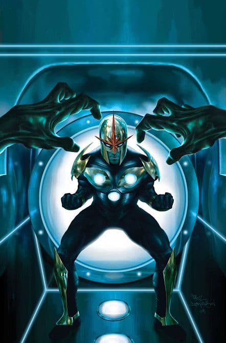 Cover Art for NOVA ( 2007-2010 )