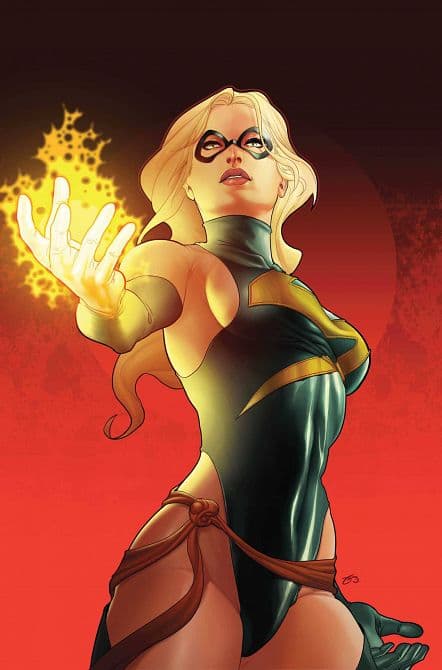 Cover Art for MS MARVEL ( 2006-2010 )