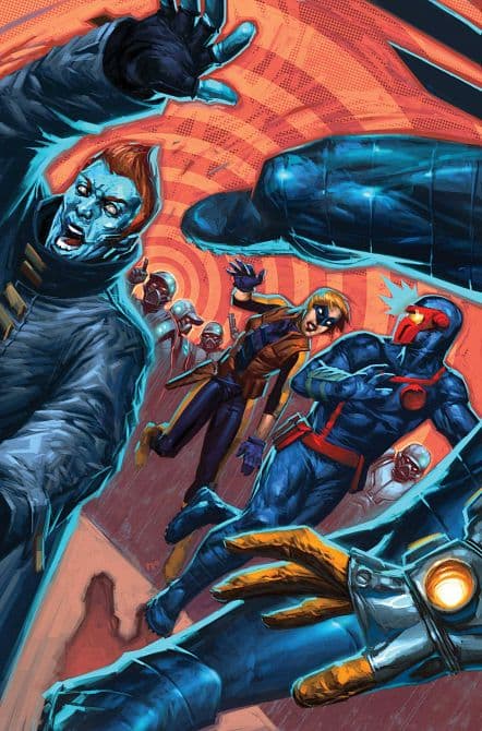 Cover Art for NEW WARRIORS ( 2007-2008 )