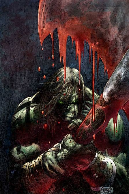 Cover Art for SKAAR SON OF HULK PRESENTS SAVAGE WORLD