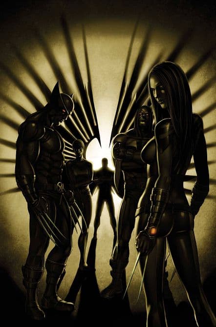 Cover Art for X-FORCE ( 2008-2010 )