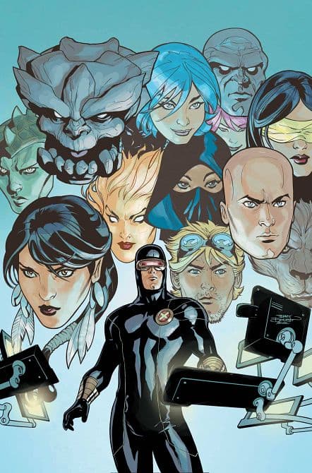 Cover Art for YOUNG X-MEN