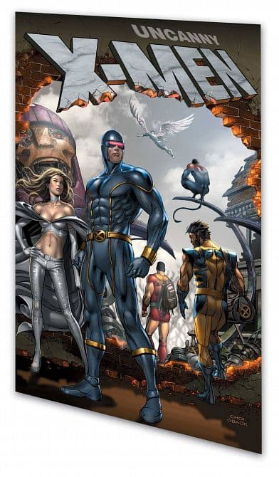 Cover Art for UNCANNY X-MEN TP DIVIDED WE STAND