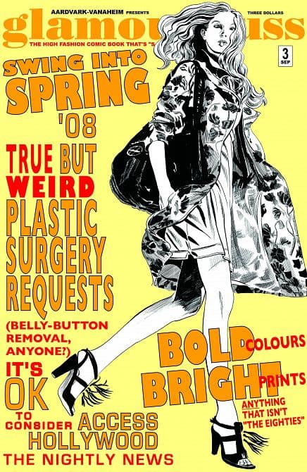 Cover Art for GLAMOURPUSS