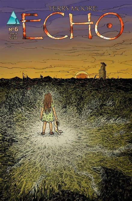 Cover Art for TERRY MOORES ECHO