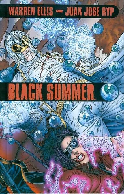 Cover von BLACK SUMMER HC